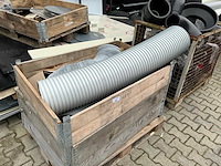 Pallet met airflex flexibele buis - afbeelding 1 van  3