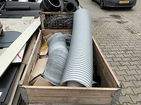 Pallet met airflex flexibele buis - afbeelding 2 van  3