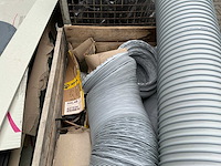Pallet met airflex flexibele buis - afbeelding 3 van  3