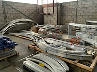 Pallet met alluminium halffabrikaten (8x) - afbeelding 6 van  6