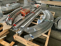 Pallet met alluminium halffabrikaten (8x) - afbeelding 3 van  6