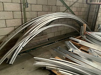 Pallet met alluminium halffabrikaten (8x) - afbeelding 5 van  6