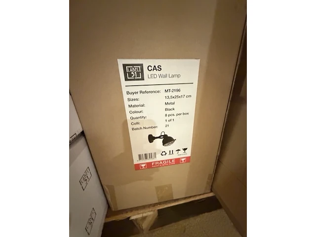 Pallet met assorti verlichting, 26 stuks label51 - afbeelding 8 van  18