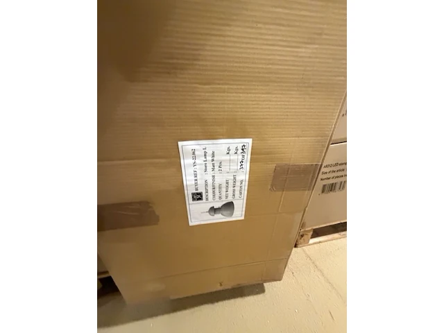 Pallet met assorti verlichting, 26 stuks label51 - afbeelding 9 van  18