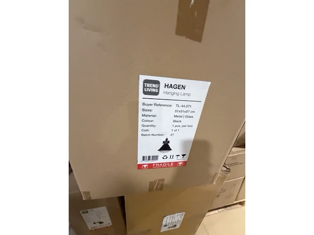 Pallet met assorti verlichting, 26 stuks label51 - afbeelding 10 van  18