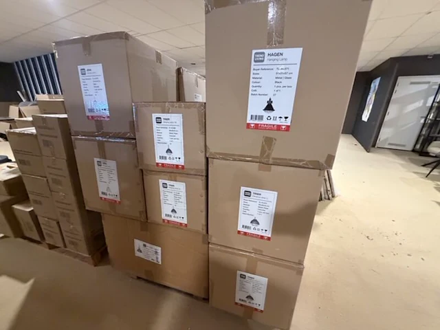 Pallet met assorti verlichting, 26 stuks label51 - afbeelding 1 van  18
