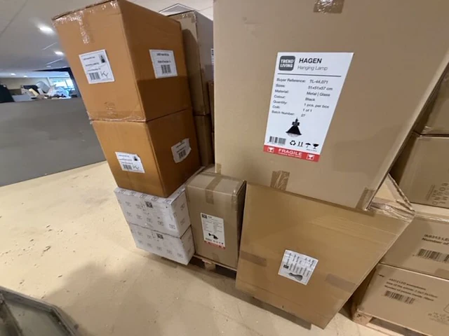 Pallet met assorti verlichting, 26 stuks label51 - afbeelding 13 van  18