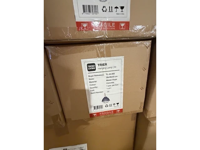 Pallet met assorti verlichting, 26 stuks label51 - afbeelding 17 van  18
