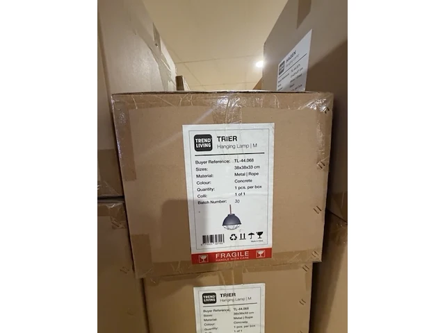 Pallet met assorti verlichting, 26 stuks label51 - afbeelding 18 van  18