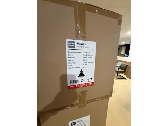 Pallet met assorti verlichting, 26 stuks label51 - afbeelding 2 van  18