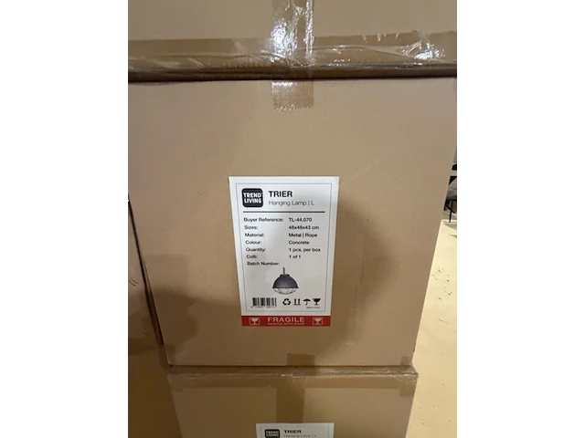 Pallet met assorti verlichting, 26 stuks label51 - afbeelding 3 van  18