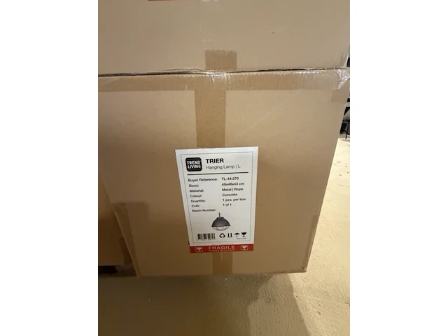 Pallet met assorti verlichting, 26 stuks label51 - afbeelding 4 van  18