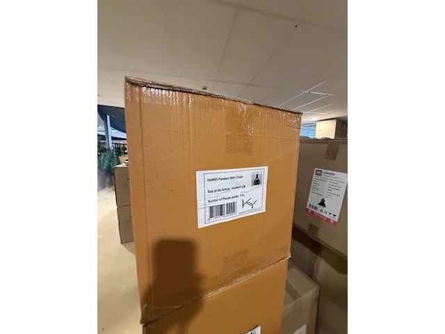 Pallet met assorti verlichting, 26 stuks label51 - afbeelding 5 van  18
