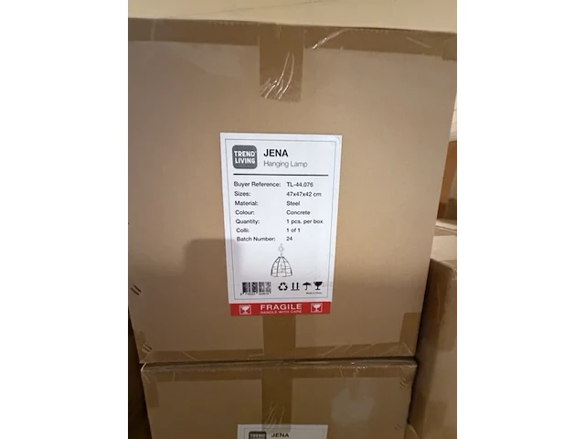 Pallet met assorti verlichting, 26 stuks label51 - afbeelding 14 van  18