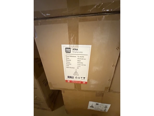 Pallet met assorti verlichting, 26 stuks label51 - afbeelding 15 van  18
