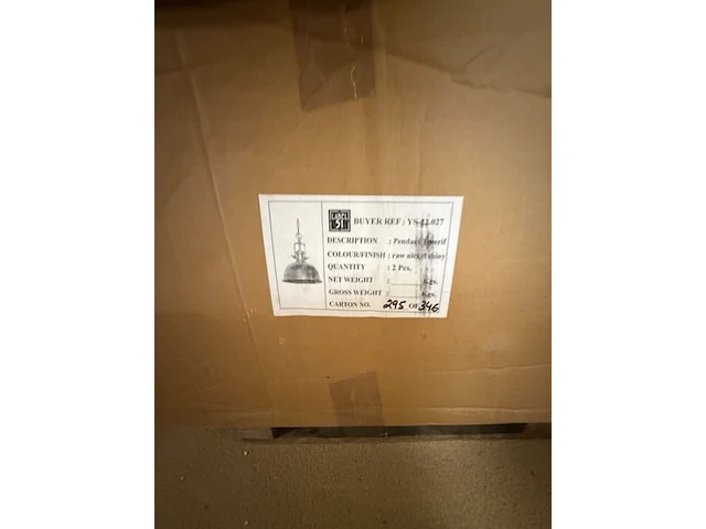 Pallet met assorti verlichting, 26 stuks label51 - afbeelding 16 van  18