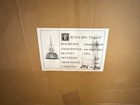 Pallet met assorti verlichting, 26 stuks label51 - afbeelding 16 van  18