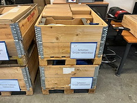 Pallet met bakken en vakverdelingen (4x) - afbeelding 5 van  9