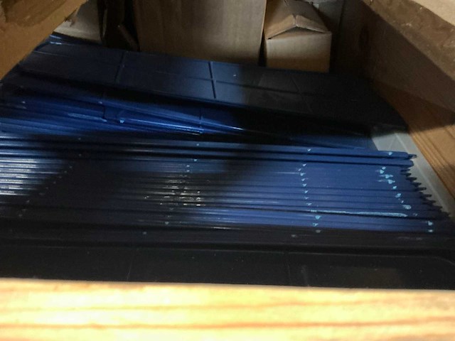 Pallet met bakken en vakverdelingen (4x) - afbeelding 9 van  9