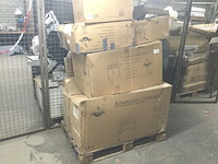 Pallet met barbecues + haard el fuego - afbeelding 1 van  7