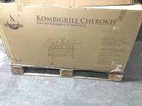 Pallet met barbecues + haard el fuego - afbeelding 2 van  7