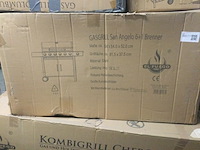 Pallet met barbecues + haard el fuego - afbeelding 3 van  7