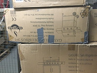 Pallet met barbecues + haard el fuego - afbeelding 5 van  7