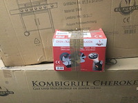 Pallet met barbecues + haard el fuego - afbeelding 6 van  7