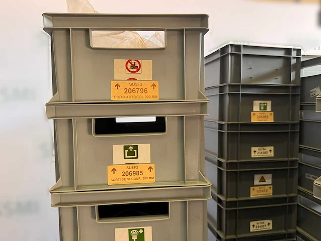 Pallet met bordstickers - veiligheid en markering - afbeelding 6 van  27