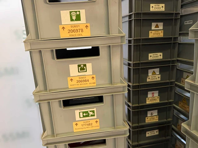 Pallet met bordstickers - veiligheid en markering - afbeelding 7 van  27