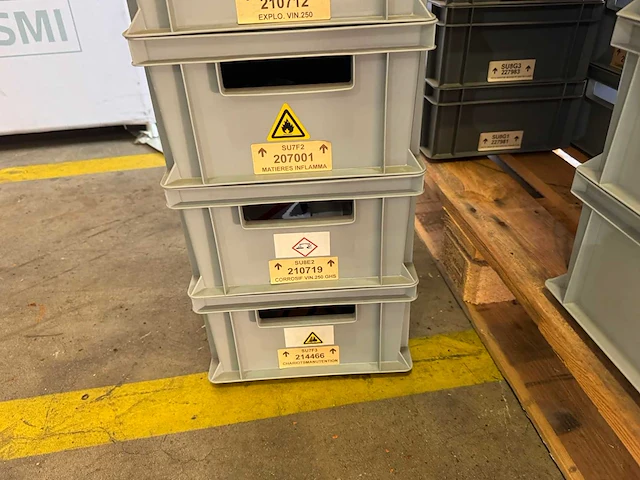 Pallet met bordstickers - veiligheid en markering - afbeelding 16 van  27