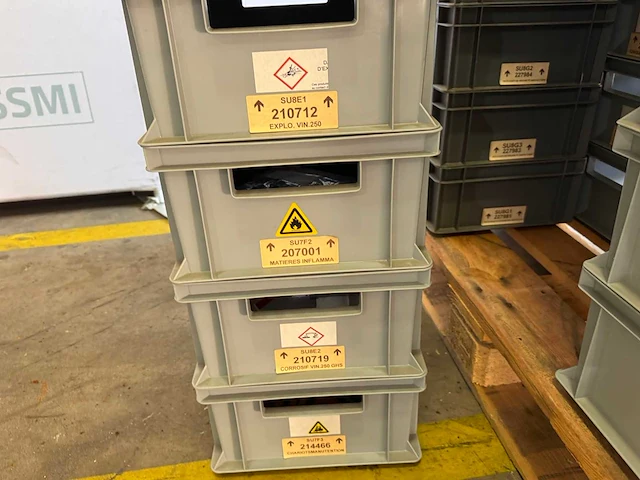 Pallet met bordstickers - veiligheid en markering - afbeelding 17 van  27