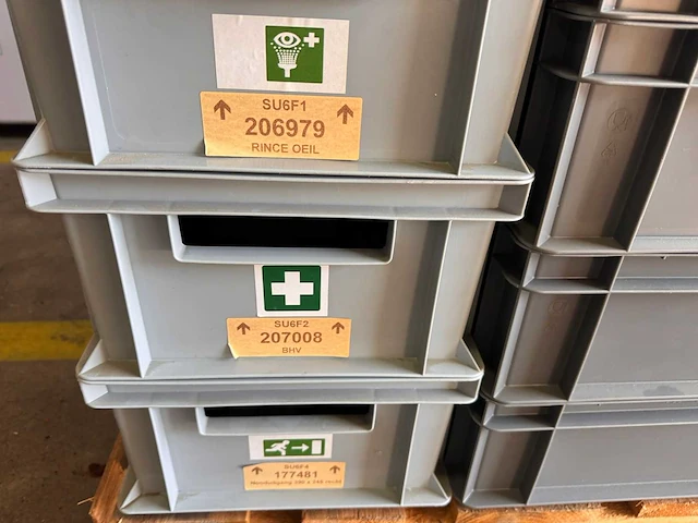 Pallet met bordstickers - veiligheid en markering - afbeelding 18 van  27