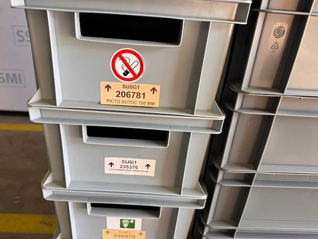 Pallet met bordstickers - veiligheid en markering - afbeelding 20 van  27