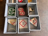 Pallet met bordstickers - veiligheid en markering - afbeelding 22 van  27