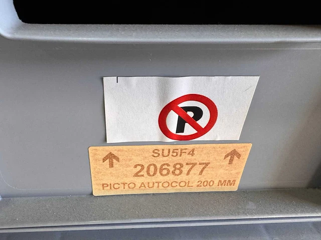 Pallet met bordstickers - veiligheid en markering - afbeelding 23 van  27