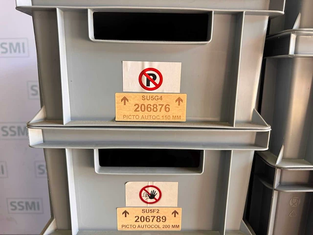 Pallet met bordstickers - veiligheid en markering - afbeelding 24 van  27