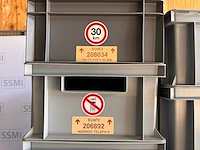 Pallet met bordstickers - veiligheid en markering - afbeelding 25 van  27