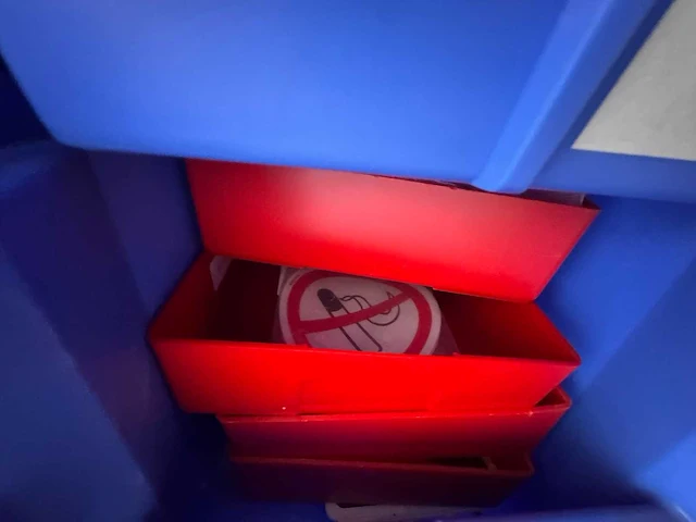 Pallet met bordstickers - veiligheid en markering - afbeelding 7 van  30