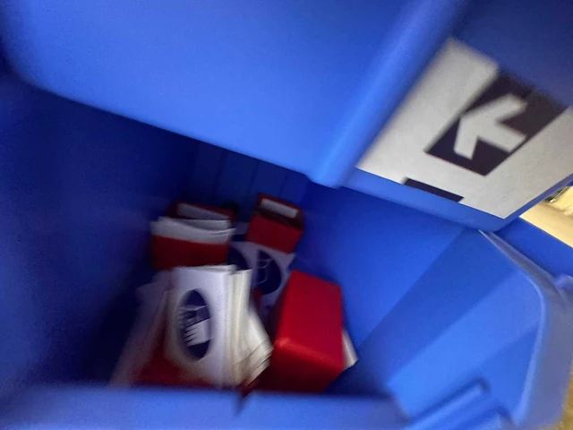 Pallet met bordstickers - veiligheid en markering - afbeelding 8 van  30