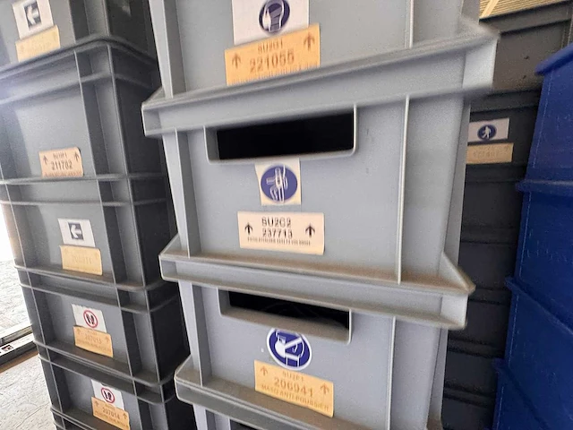 Pallet met bordstickers - veiligheid en markering - afbeelding 13 van  30