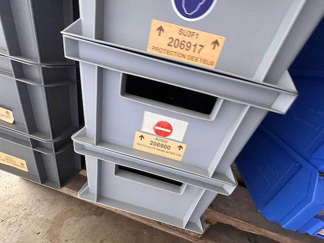 Pallet met bordstickers - veiligheid en markering - afbeelding 14 van  30