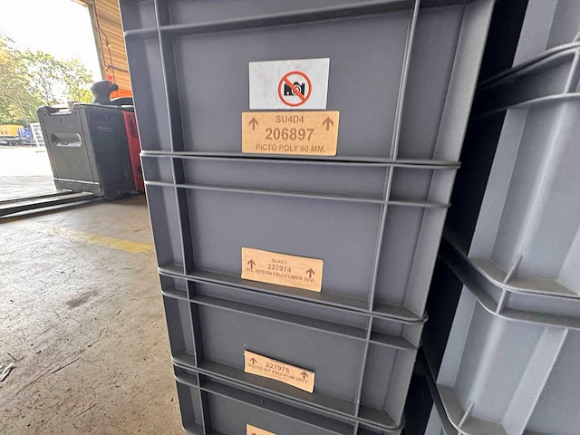 Pallet met bordstickers - veiligheid en markering - afbeelding 28 van  30