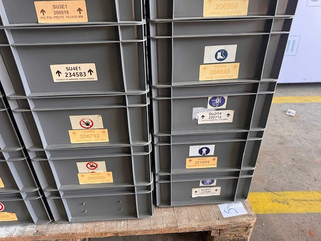 Pallet met bordstickers - veiligheid en markering - afbeelding 20 van  30