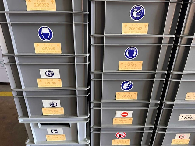 Pallet met bordstickers - veiligheid en markering - afbeelding 22 van  30
