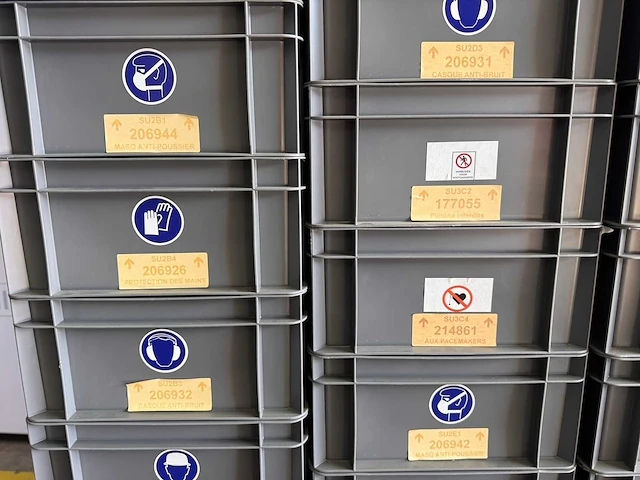 Pallet met bordstickers - veiligheid en markering - afbeelding 23 van  30