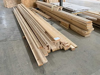 Pallet met bouwmaterialen (4x) - afbeelding 2 van  7