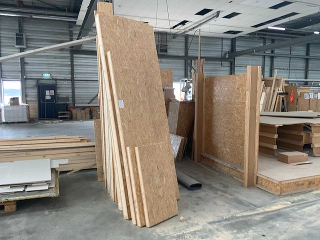 Pallet met bouwmaterialen (4x) - afbeelding 6 van  7