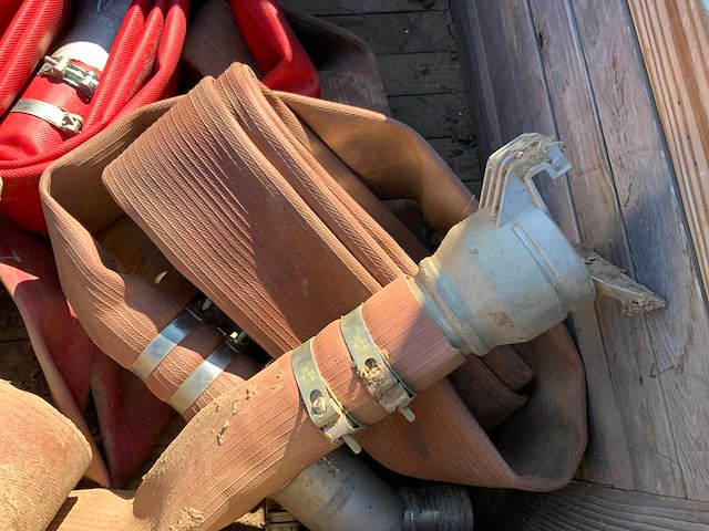 Pallet met brandweerslang beregeningslang (5x) - afbeelding 3 van  20