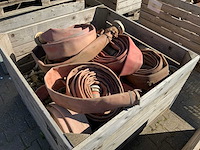 Pallet met brandweerslang beregeningslang (5x) - afbeelding 1 van  20